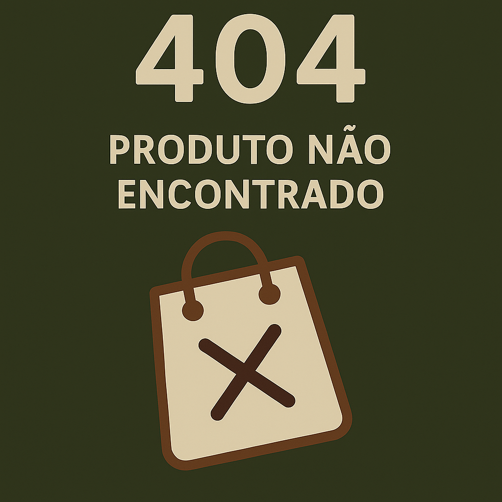 Produto não encontrado